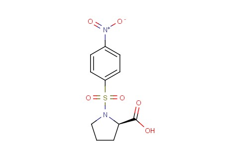 D-Proline, 1-[(4-nitrophenyl)sulfonyl]-